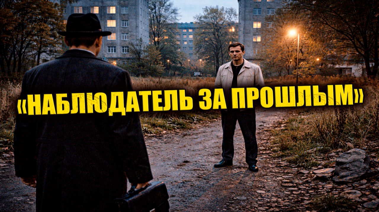 В 1968 году советский инженер встретил человека назвавшего себя наблюдателем за прошлым смотреть онлайн