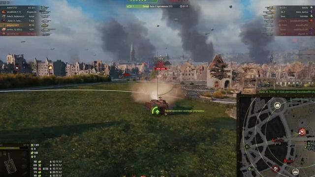 МТ-58 в Натиске — ЭТО ЛЮТАЯ ИМБА или БОЛЬ? 😱 | Бой моего друга Jampjet | Мир танков смотреть онлайн