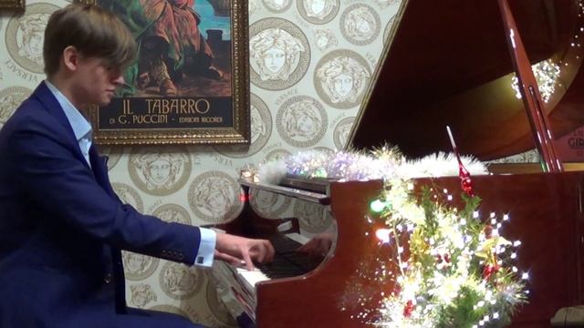 Алексей Кузенков - Токката op.24 А.Хачатурян