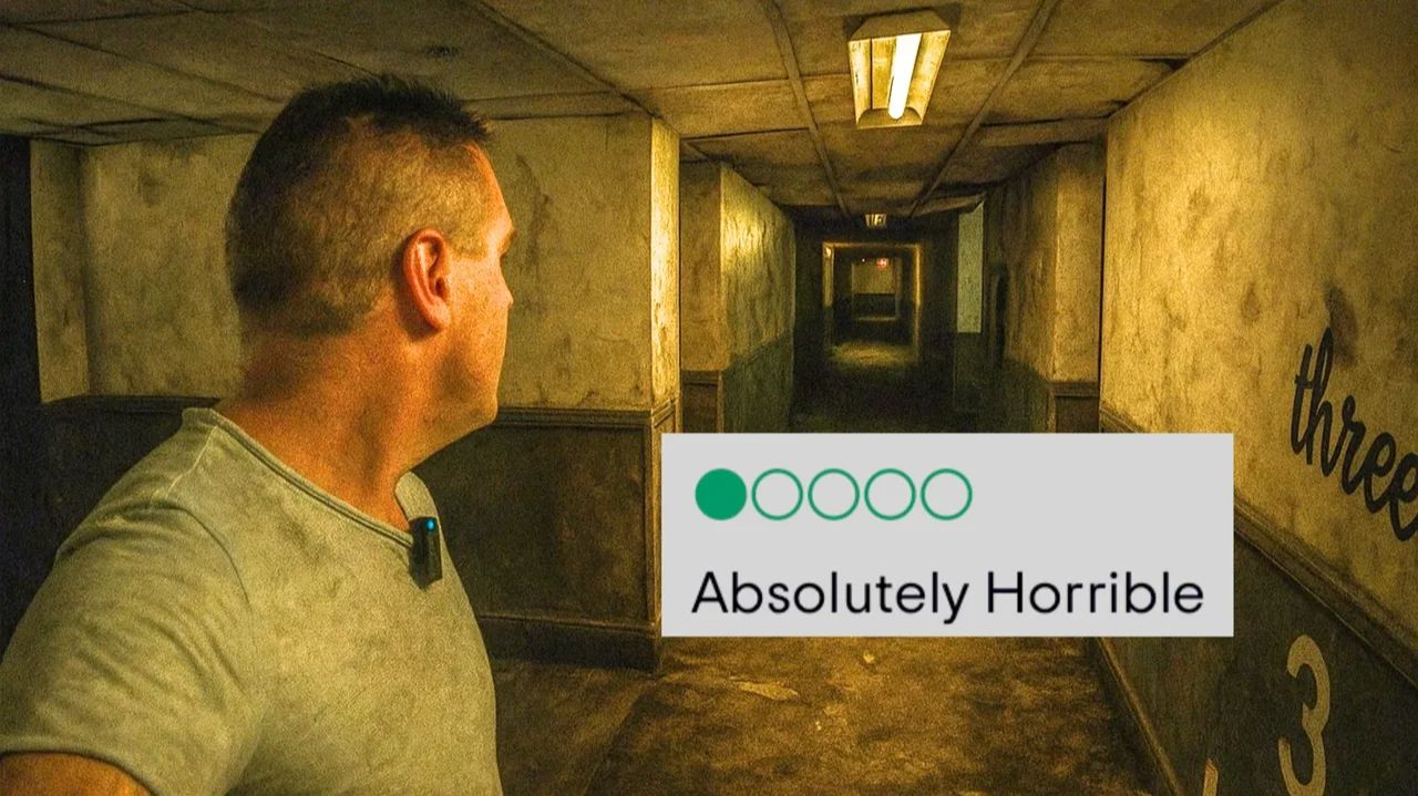 Я остановился в отеле с худшим рейтингом в Лас-Вегасе! - На самом деле все хуже, чем я думал смотреть онлайн