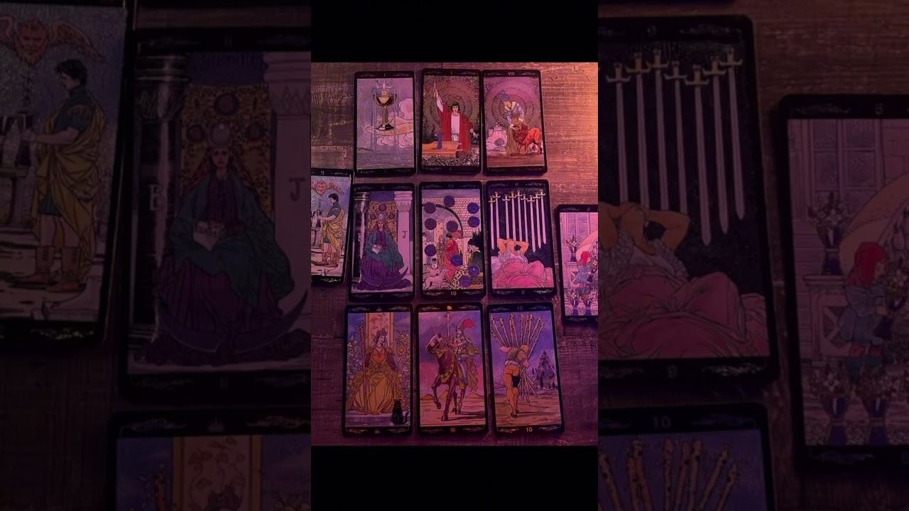 Самойлова и Джиган 1 часть таро расклада. Обучающий расклад #большечемтаролог #картадня #таролог смотреть онлайн