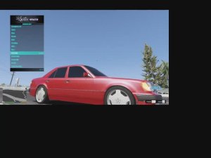 Mercedes-Benz E500 W124 самый быстрый легендарный седан в GTA 5,