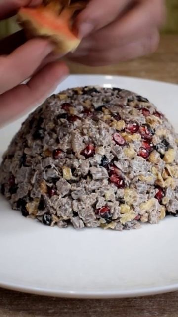 Салат Гранат на Праздничный Стол. Красивый и очень вкусный смотреть онлайн