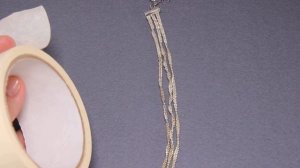 Как сплести колье из бисера "Косичка" ❣️