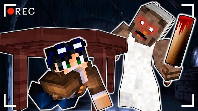 КОРОЧЕ ГОВОРЯ, ГРЕННИ НА ОХОТЕ. ПРЯТКИ С GRANNY [ЧАСТЬ 2] - СТРАШИЛКИ МАЙНКРАФТ | Линч смотреть онлайн