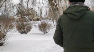 Что купили, прогулка. Жизнь в городе зимой. ПроДачу.