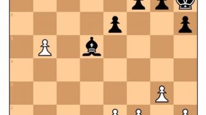 Анатолий Карпов гениально выигрывает против _крепости_ в конце партии