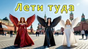 Лети Туда! 🖤❤️🤍