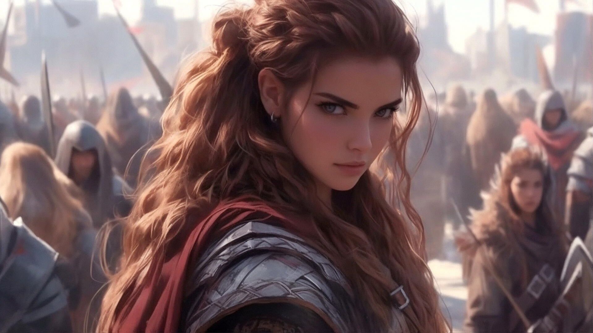 SVRCINA — Meet Me On The Battlefield смотреть онлайн