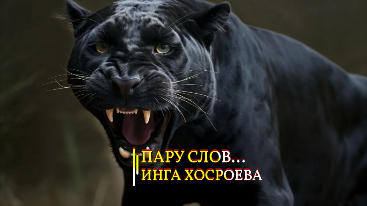 ПАРУ СЛОВ... ИНГА ХОСРОЕВА смотреть онлайн