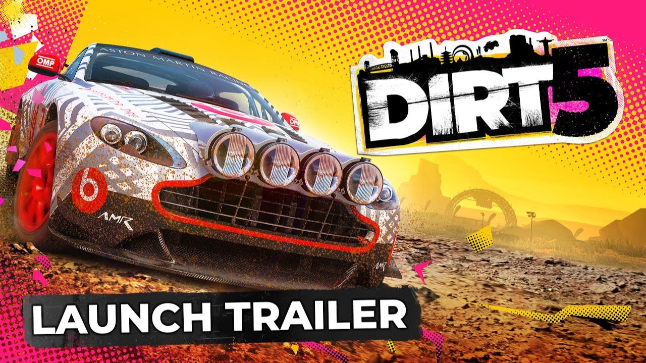 DIRT 5 - Launch Trailer смотреть онлайн