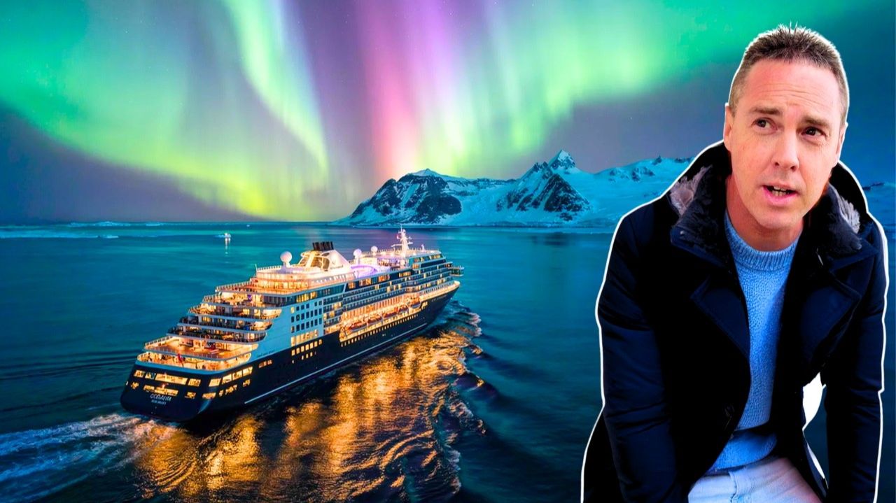 Я провёл 5 дней на зимнем прибрежном круизе по Норвегии смотреть онлайн