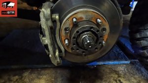 Установка ХАБов на УАЗ Хантер