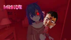 я познакомился с аниме девочкой и она втянула меня в игру