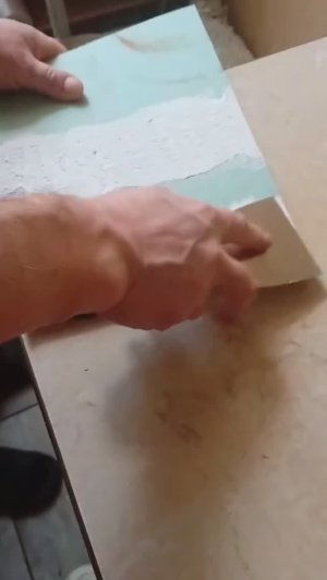 Откосы из декоративной штукатурки, отделка дверных откосов, первый раз, своими руками.