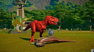 Динозавры. Мультики про Динозавров. Тиранозавр Рэкс.