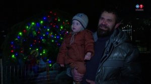 С Рождеством! В ночь с 6 на 7 января Новороссийск встретил Святой праздник.