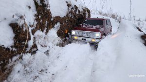 На кануне Нового года. Посетил трассу TulaTrofiTeam но покатать не получилось