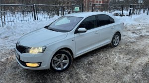 Skoda Rapid 2016г