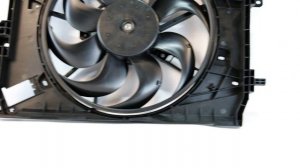 Вентилятор охлаждения с кожухом LADA Vesta/Веста/ XRay KORTEX Код: 44790