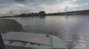 На УАЗе по реке Суре! Заезд на вездеходе, полный привод
