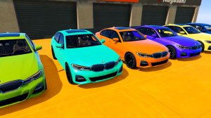 ГОНОЧНАЯ ТРАССА С ПРЕПЯТСТВИЯМИ ДЛЯ СУПЕРГЕРОЕВ!ЧЕЛОВЕК ПАУК ПРОТИВ БЭТМЕНА И ХАЛКА! ГТА5! часть 1