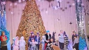 Рождественский спектакль " Снежная королева "