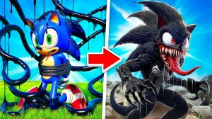 Прокачал Соника в Венома в ГТА 5!