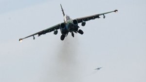 Су-25 сорвали ротацию ВСУ. Лучшее видео из зоны СВО