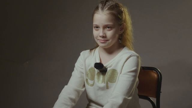 Актерская визитка. Настя Степнова, 9 лет смотреть онлайн