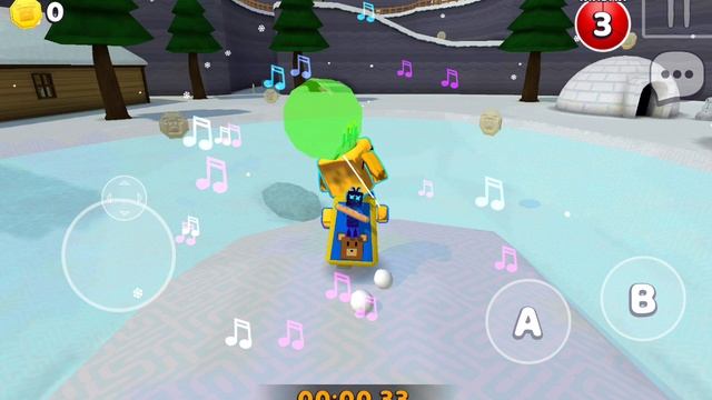 баг в Снежной долине в игре супер медведь смотреть онлайн