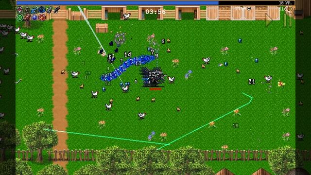 365 ДНЕЙ В ИГРЕ VAMPIRE SURVIVORS - ДЕНЬ 72 смотреть онлайн