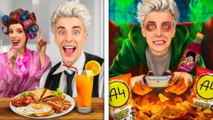 Жизнь с РОДИТЕЛЯМИ VS ОДНОМУ ! А4