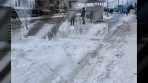 Снежный коллапс в Кемерово(прогулка-покатушки)