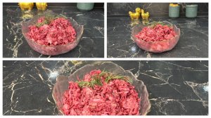 Бесподобный салат со свеклой, сыром и яйцом