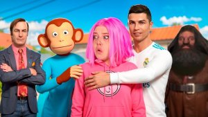 Стала ПОМОЩНИКОМ Роналду ! ИСПРАВЛЯЮ ЕГО ОШИБКИ полный дэп