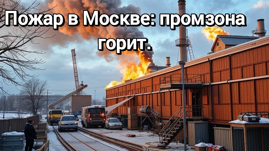 ЧП в столице: завод в огне. смотреть онлайн