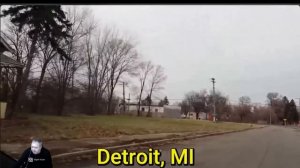 Детройт и Герри-  города призраки