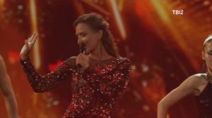 Елена Север с песней «Бабочка» на большом Рождественском концерте «Моя марка»