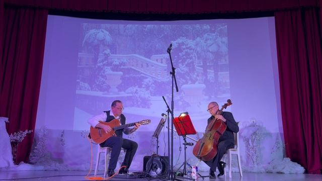 Дуэт «Оранж» Duet Orange Б.Мокроусов B.Mokrousov На крылечке вдвоем On the porch together смотреть онлайн