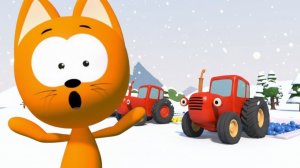 СИНИЙ ТРАКТОР — ДЕТСКИЙ МУЛЬТИК С ОБУЧЕНИЕМ 👶🚜  ПЕСЕНКИ И ИГРЫ