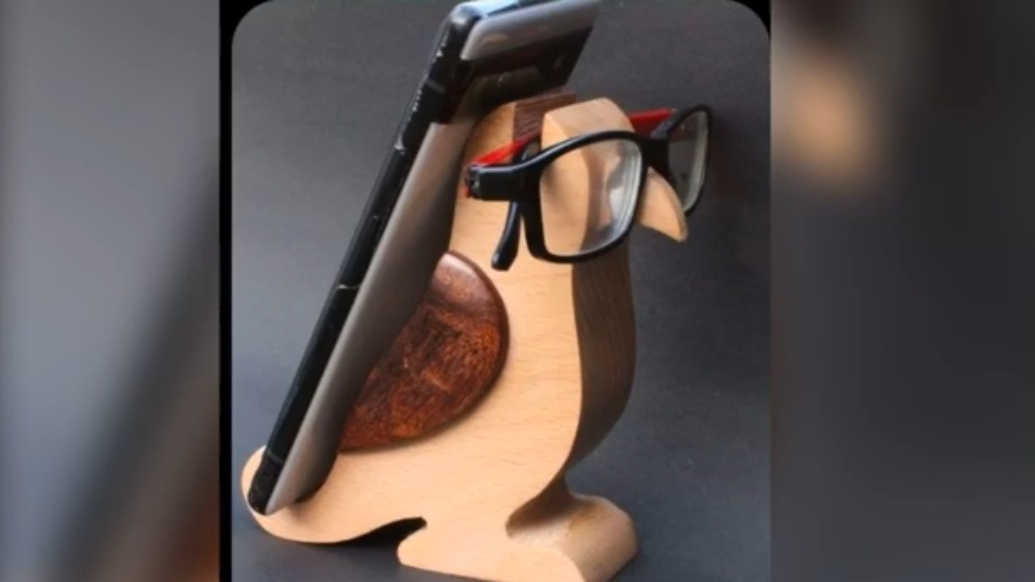 Поделки из деревянных обрезков. смотреть онлайн