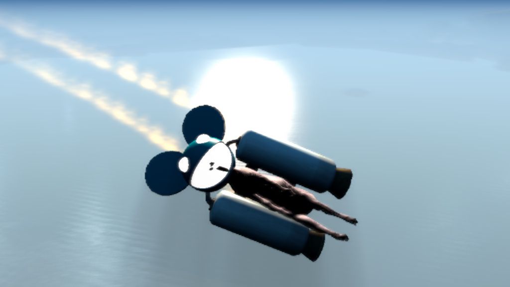 В этой игре можно веселится -(goat simulator) смотреть онлайн