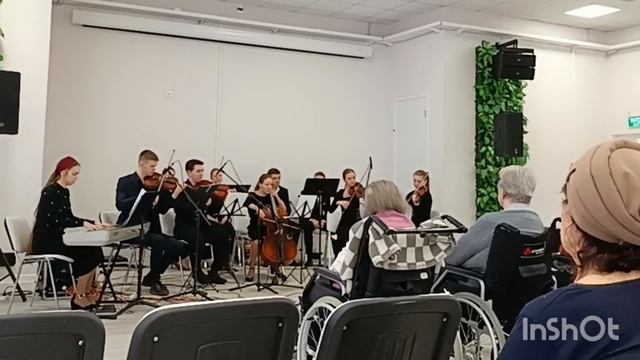 Рождество в доме милосердия смотреть онлайн