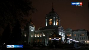 Православные верующие отмечают Рождество Христово