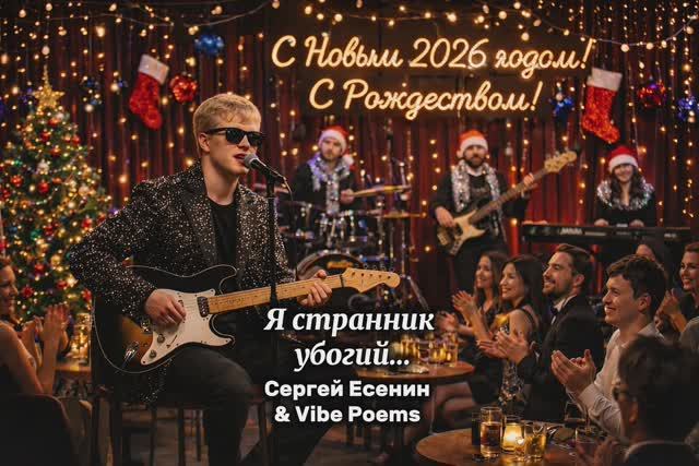 Я странник убогий… Сергей Есенин & Vibe Poems смотреть онлайн