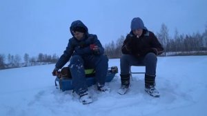 Жерлицы стреляют одна за одной