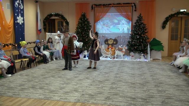 2026 Новый год утренник в детском саду смотреть онлайн