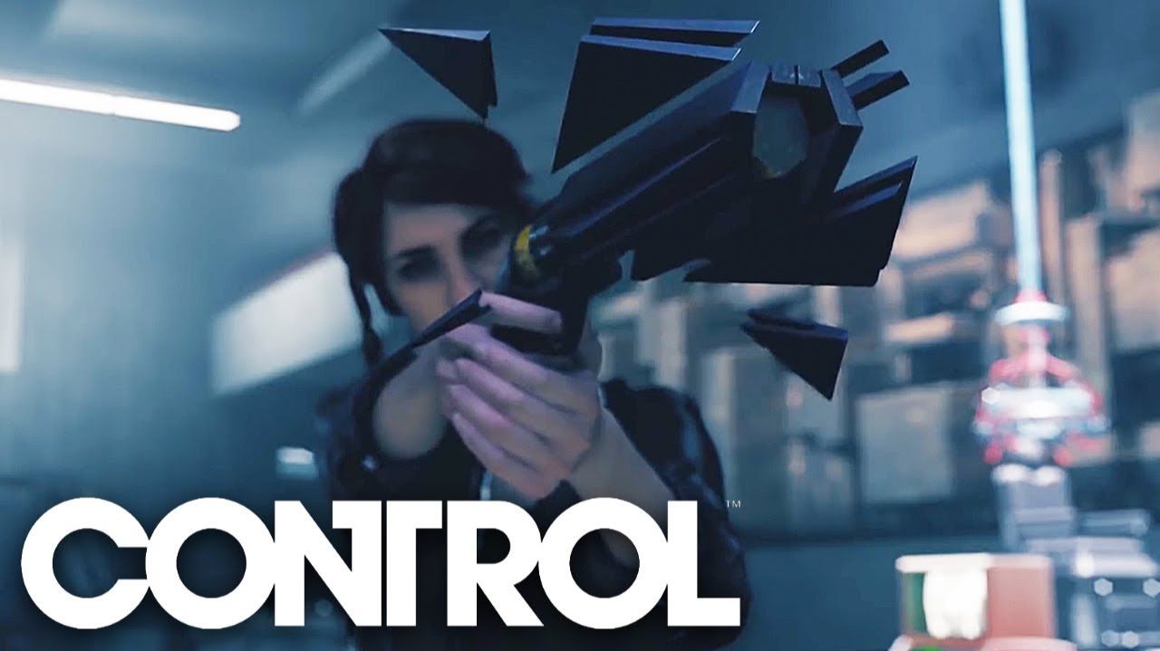 Control - Gameplay Trailer смотреть онлайн