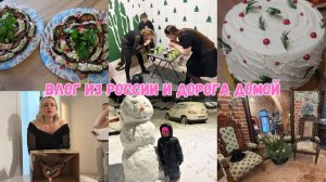 VLOG🇩🇪: СПРАВИЛИ НОВЫЙ ГОД🎆СХОДИЛИ В ЗАМОК 🏰 ДОРОГА ДОМОЙ/ ГРАНИЦА ЗА 1,5 ЧАСА🤗МЫ 🏡